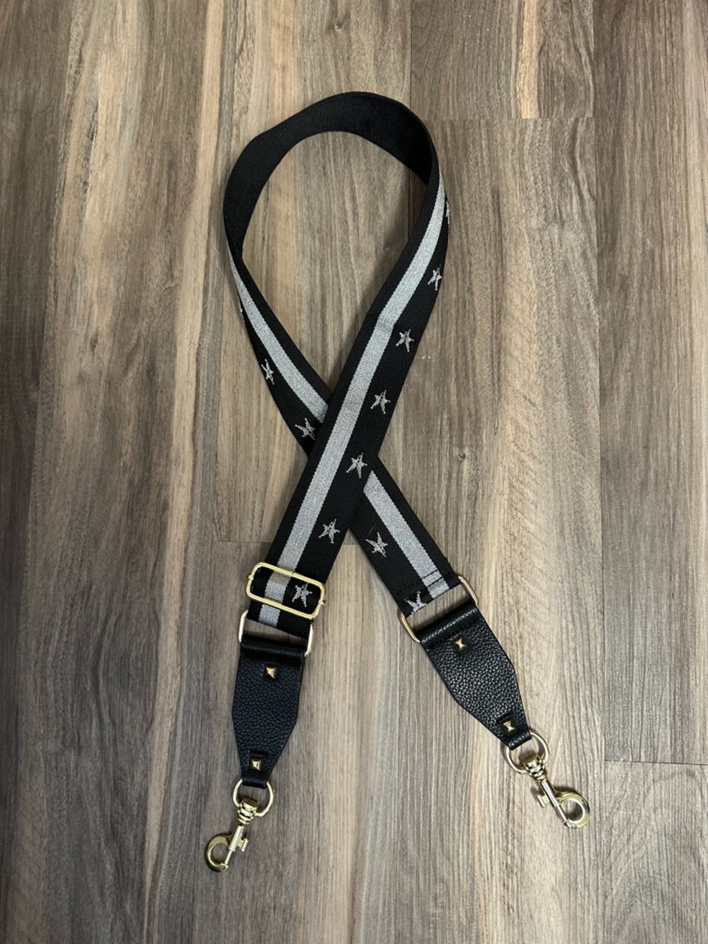 Stars and Stripe Pattern Purse Strap